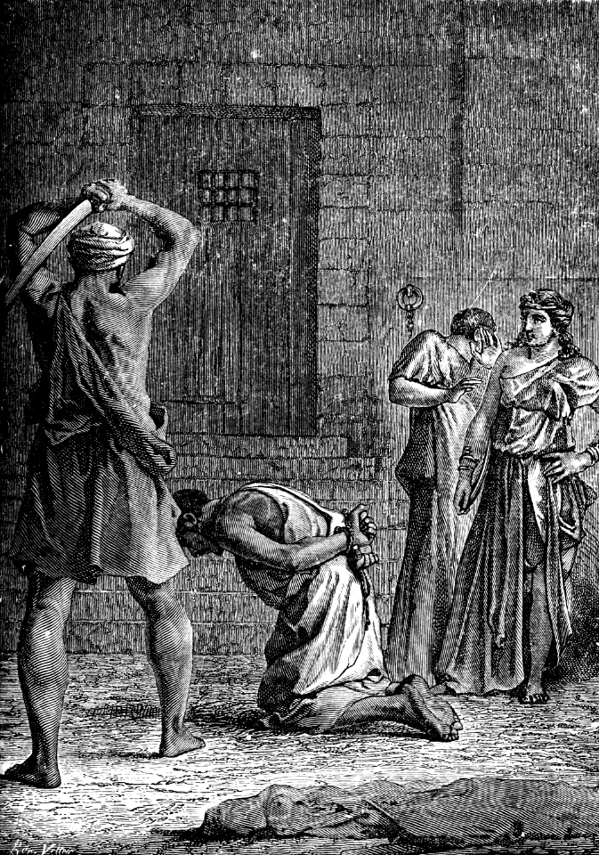15 The Execution of John the Baptist
