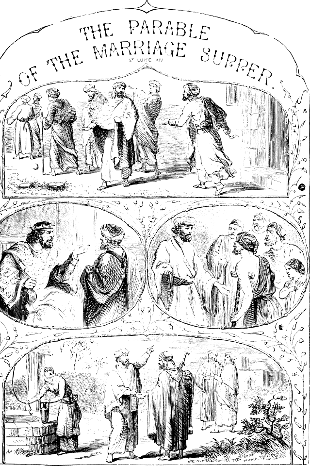 19 Luke 14 The Parable of the Marriage Supper