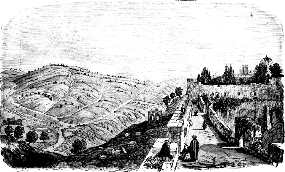 The Mount of Olives