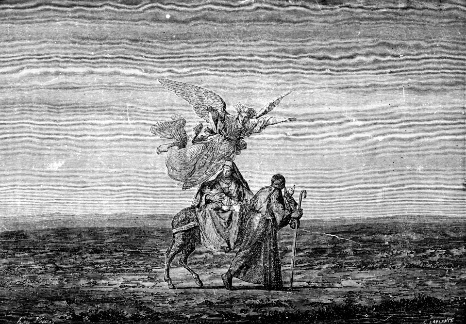 02 The Flight into Egypt