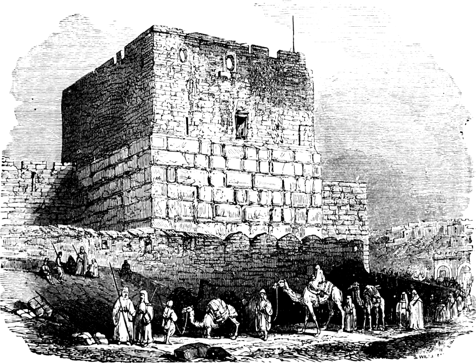 Davids Tower at Jerusalem