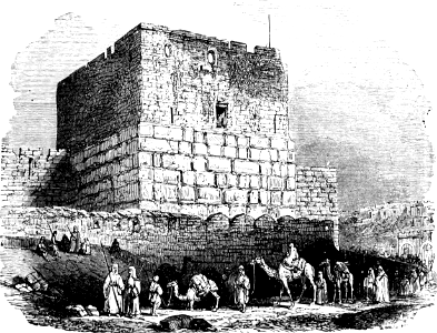 Davids Tower at Jerusalem