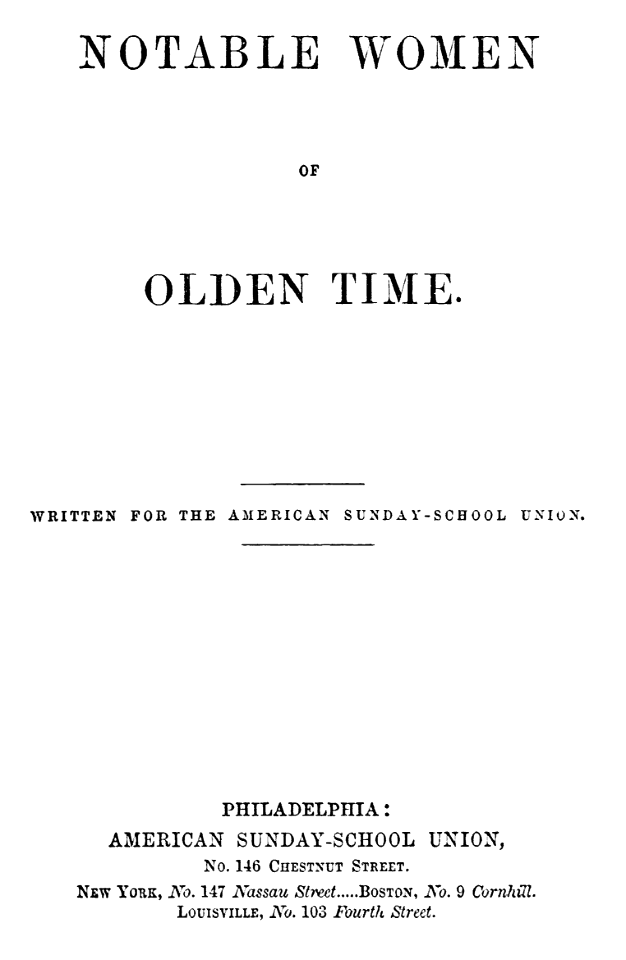 Title page