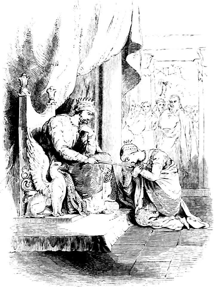 09 Esther approaching Ahasuerus