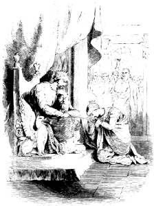09 Esther approaching Ahasuerus