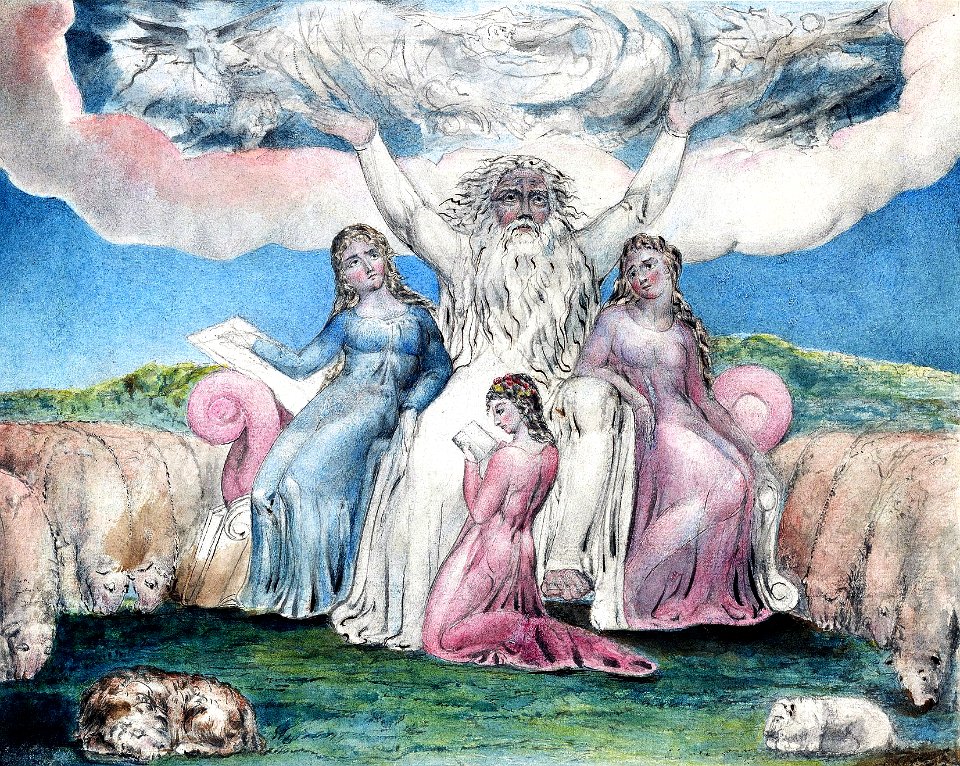 20 Job and his Daughters