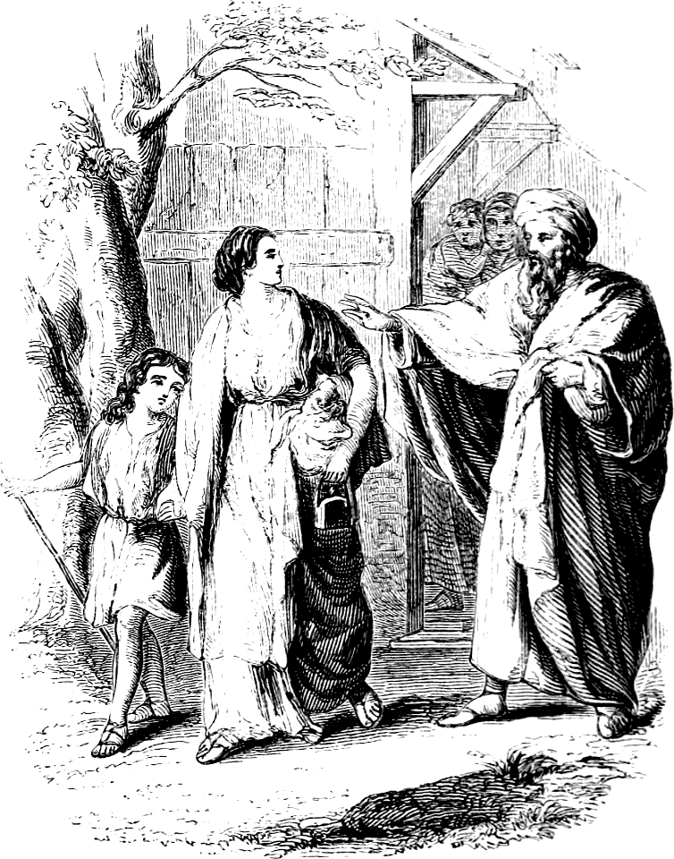 01 Abraham sends away Hagar and Ishmael