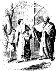 01 Abraham sends away Hagar and Ishmael