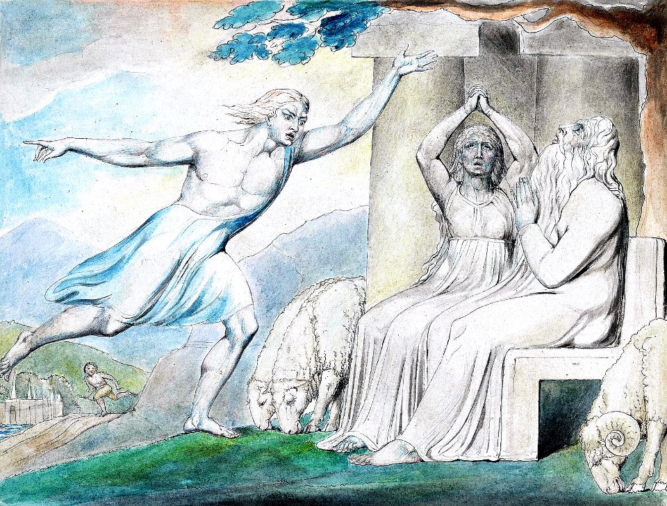 04 The Messengers tell Job of his Misfortunes