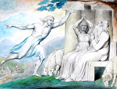 04 The Messengers tell Job of his Misfortunes