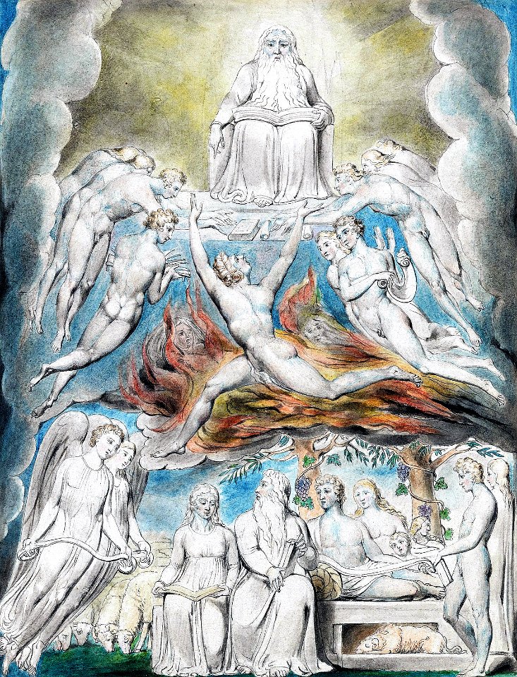 02 Satan before the Throne of God