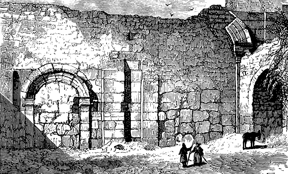 East Gate of Damascus