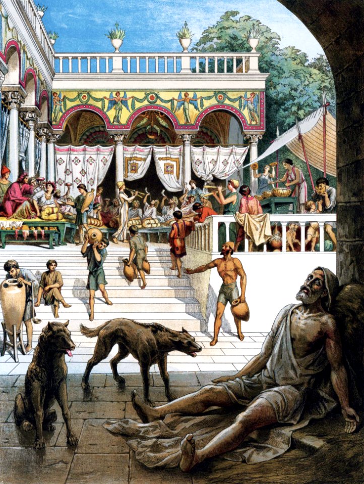 16 The Rich Man and Lazarus