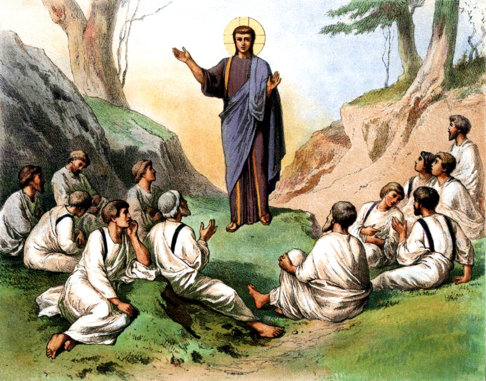 10 Jesus sending out the Twelve Apostles