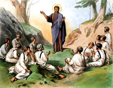 10 Jesus sending out the Twelve Apostles