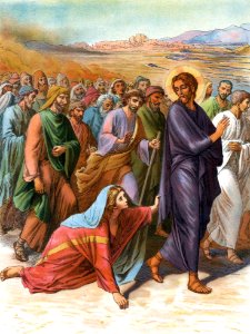 09 The Woman who Touched Christs Garment (Touch of Faith)