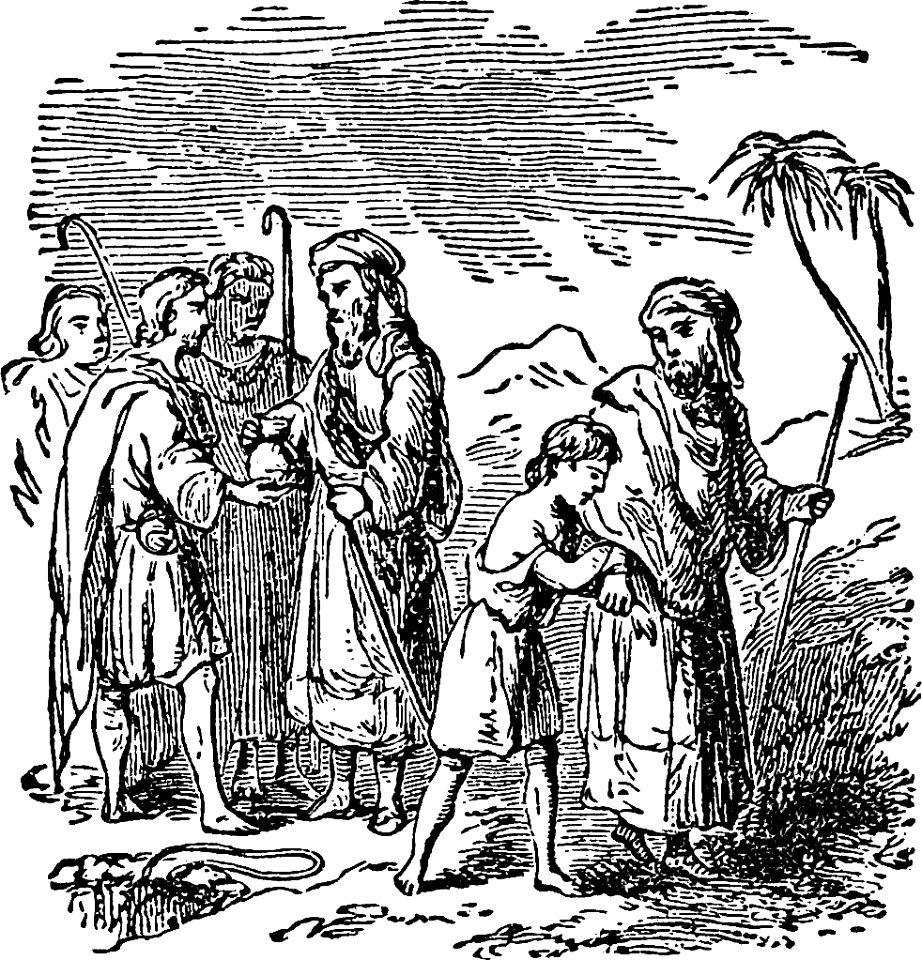 05 Genesis 37 Joseph sold into Slavery