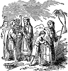 05 Genesis 37 Joseph sold into Slavery