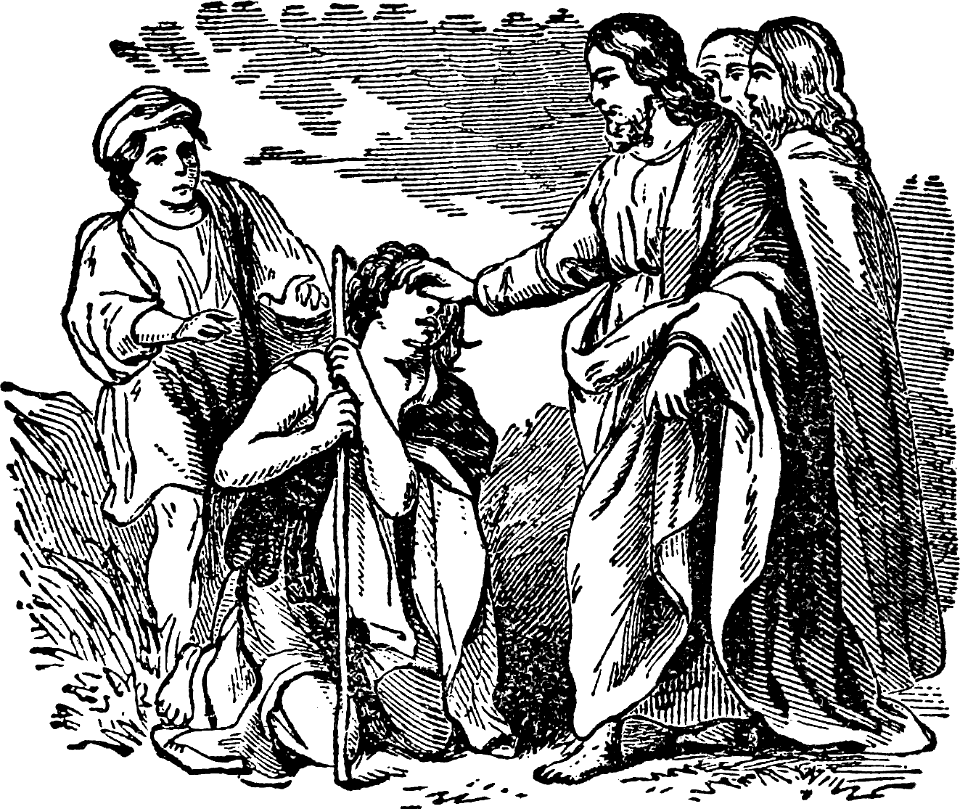 03 Mark 08 v22-25 Jesus heals the Blind Man