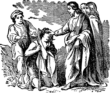 03 Mark 08 v22-25 Jesus heals the Blind Man