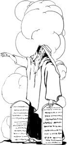 07 Moses with the Tables of the Law