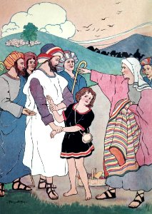 05 Joseph is sold into slavery by his Brothers (color)