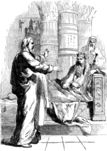 06 Moses before Pharaoh