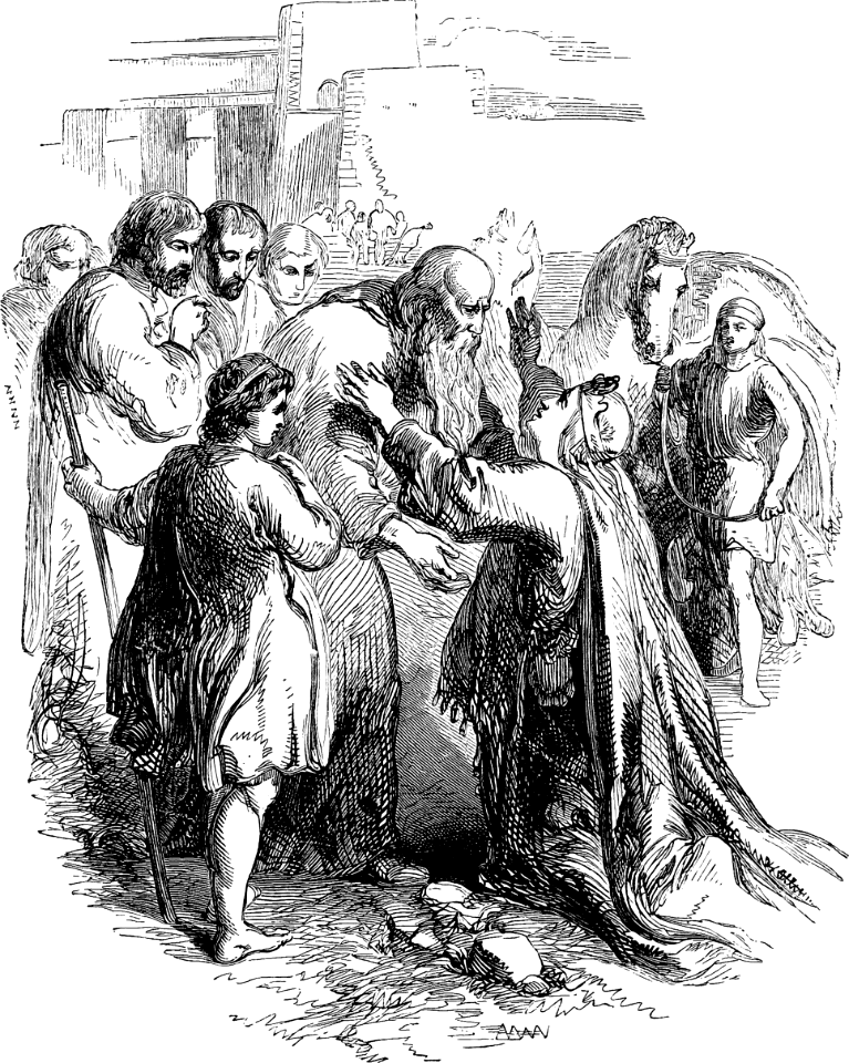 04 The Meeting of Jacob and Joseph