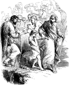 01 Joseph sold into slavery