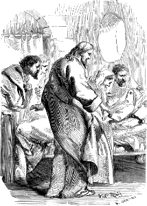 02 Jesus raises the Daughter of Jairus from the dead