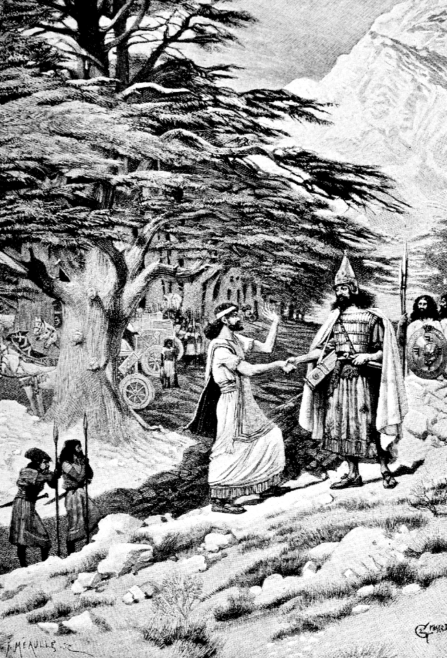 07 1 Samuel 18 - David and Jonathan make a covenant of friendship