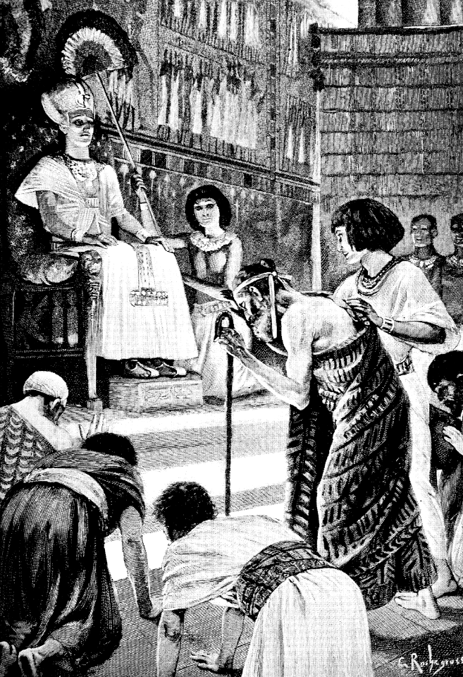 04 Genesis 47 - Joseph presents Jacob to Pharaoh