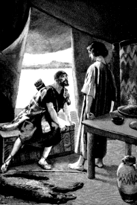 03 Genesis 25 - Esau selling his Birthright for some Pottage