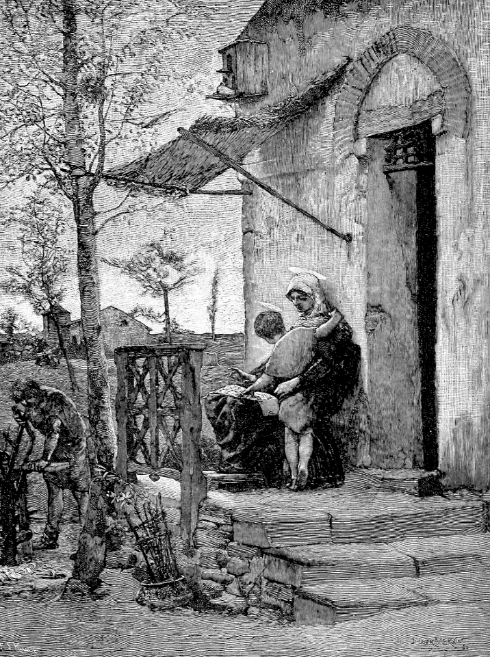 02 Luke 02 v39 - Mary teaching Jesus