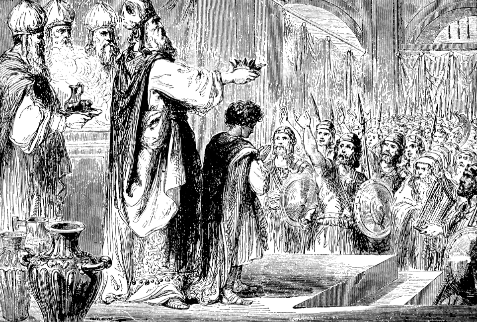 13 Joash is crowned King