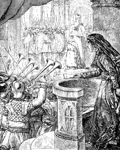 12 Athaliah cries Treason as Joash is proclaimed King
