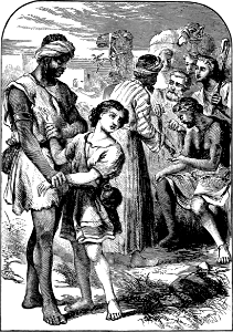 01 Joseph sold into Slavery