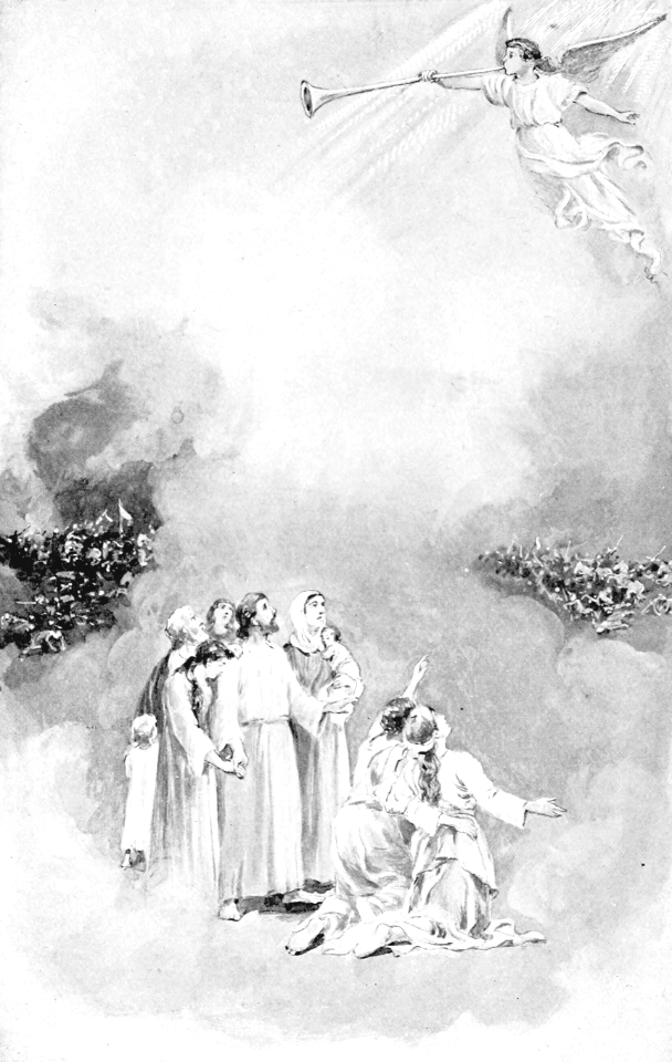 04 While the World destroys each other, Jesus comes for Gods children