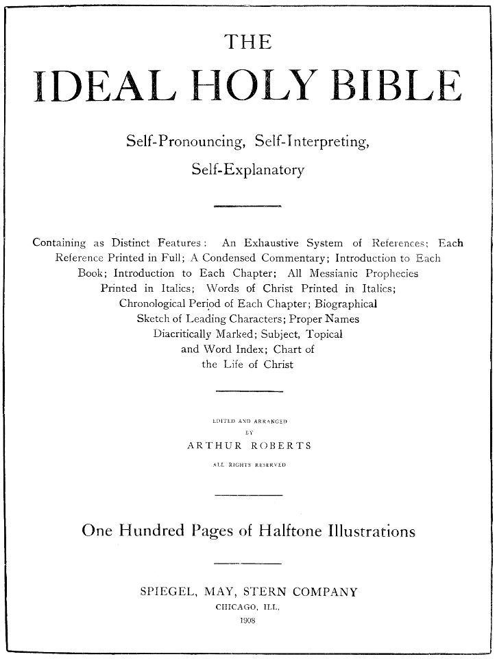Title page