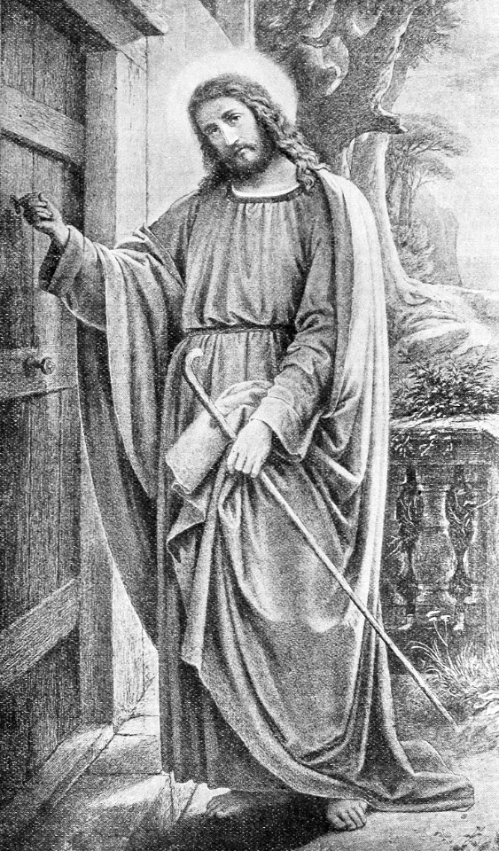 21 Christ knocking at the Door