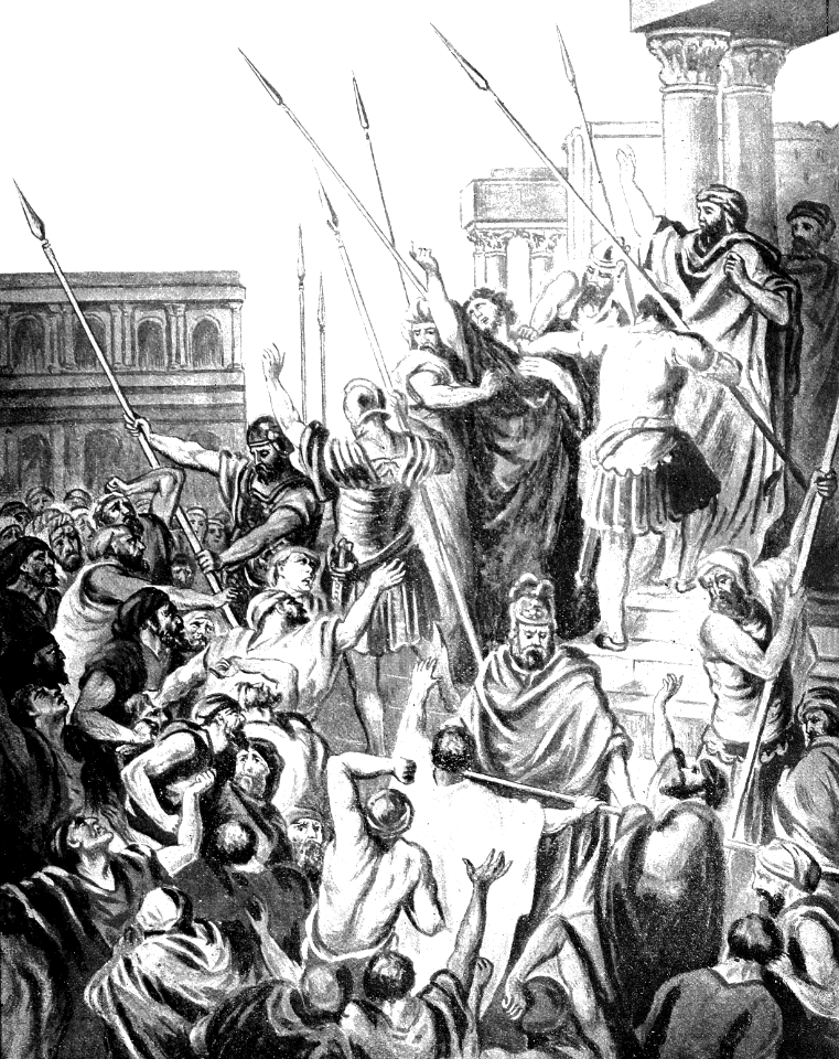 19 Paul is mobbed (Acts 14)