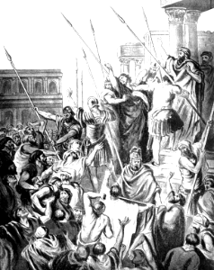 19 Paul is mobbed (Acts 14)