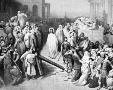 14 Christ condemned to the Cross