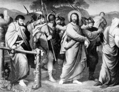 10 Jesus is arrested