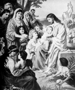06 Christ blessing the Children