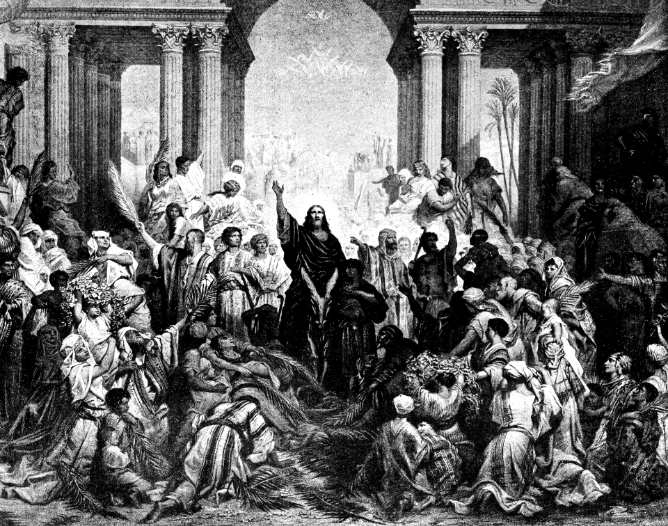 08 Triumphal Entry into Jerusalem