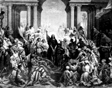 08 Triumphal Entry into Jerusalem