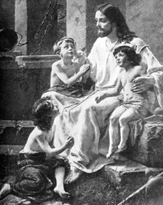 05 Jesus blessing the Children