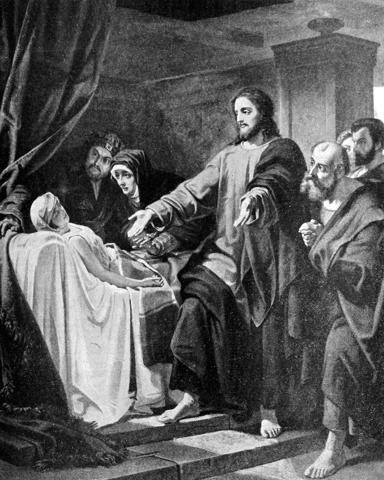 04 Raising the Daughter of Jairus