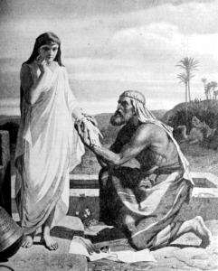 Jacob and Rachel at the Well